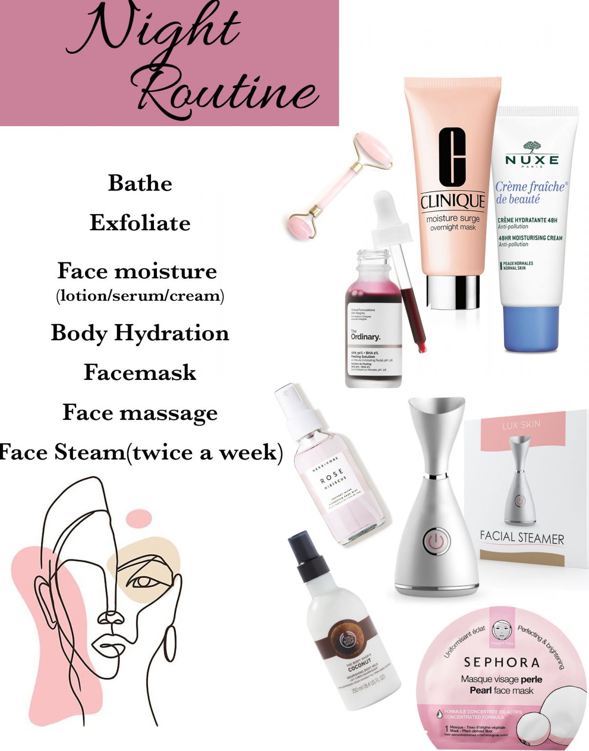 Beauty routine we started to follow since the first day of 2021! - Be ...